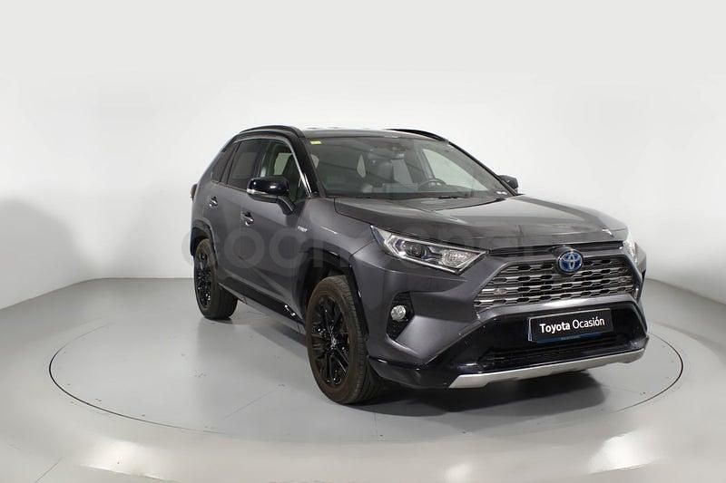 Usado Toyota RAV4 Hybrid Style 218 CV (160 kW) 2020 Gris / plata SUV