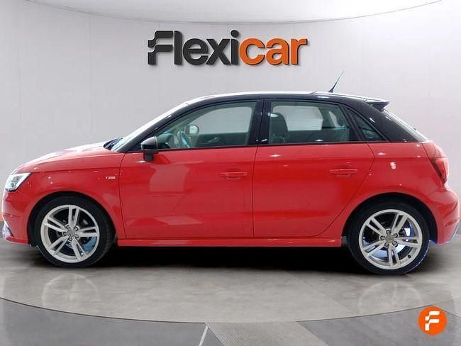 Usado Audi A1 Sportback 95 CV (69 kW) 2018 Rojo Utilitario