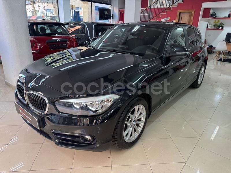 Negro Usado 2017 BMW 118 Sport Line Utilitario | 13.690 € (Precio justo) - Imagen 1/4