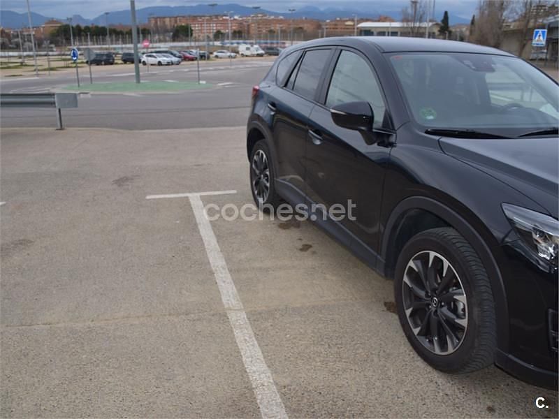 Usado Mazda CX-5 Edition 165 CV (121 kW) 2017 Negro SUV