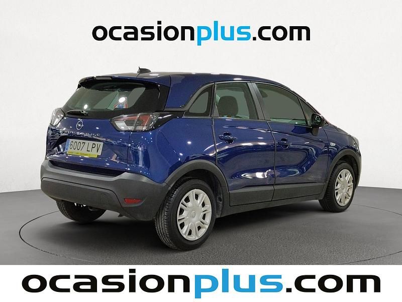 Usado Opel Crossland X 83 CV (61 kW) 2021 Azul SUV