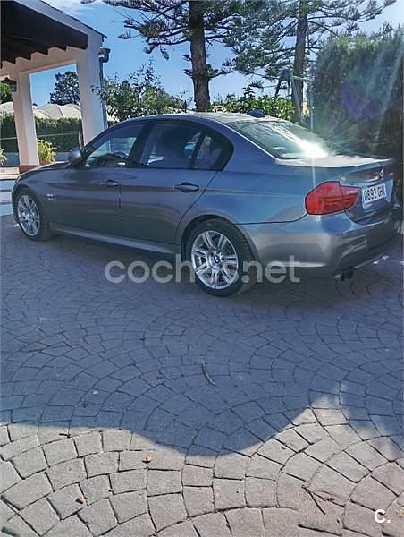 Usado BMW 330 272 CV (200 kW) 2008 Gris / plata Berlina