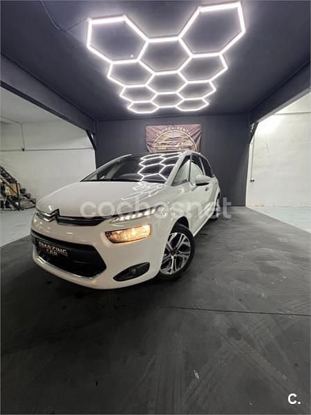 Usado Citroën C4 Picasso Intensive+ 115 CV (84 kW) 2014 Blanco Monovolumen