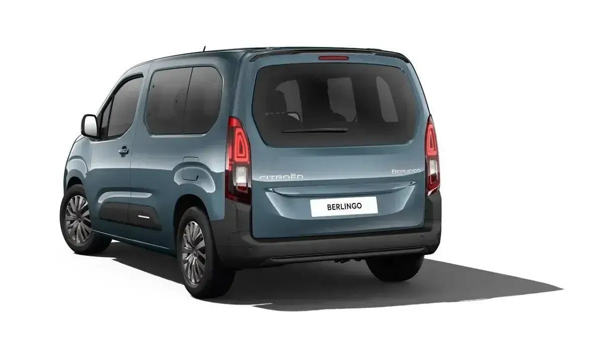 Nuevo Citroën Berlingo 100 CV (73 kW) 2026 Azul Monovolumen