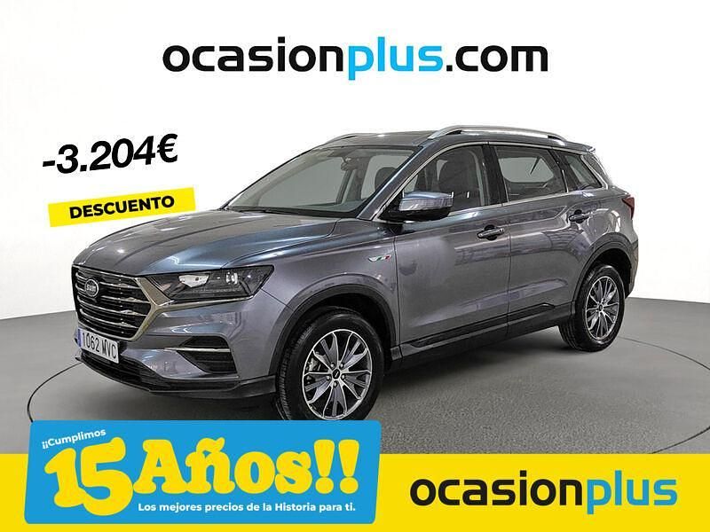 Gris / plata Usado 2024 SWM G01 SUV | 18.990 € (Un poco caro) - Imagen 1/4