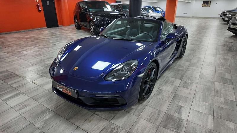 Azul Usado 2022 Porsche Boxster GTS Descapotable | 88.990 € - Imagen 1/4