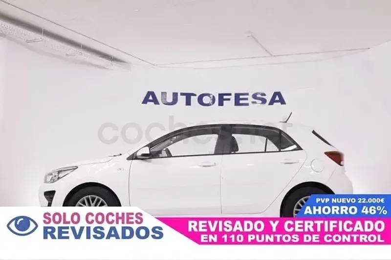 Usado Kia Rio 100 CV (73 kW) 2022 Blanco Berlina