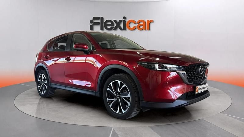 Usado Mazda CX-5 165 CV (121 kW) 2022 Rojo SUV
