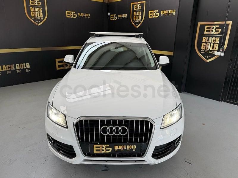 Usado Audi Q5 Ambition 150 CV (110 kW) 2014 Blanco SUV