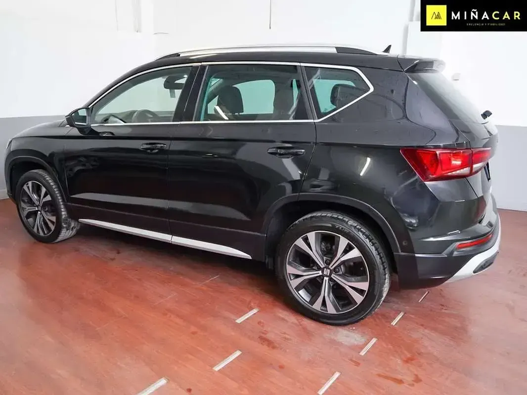 Usado Seat Ateca 150 CV (110 kW) 2022 Negro SUV