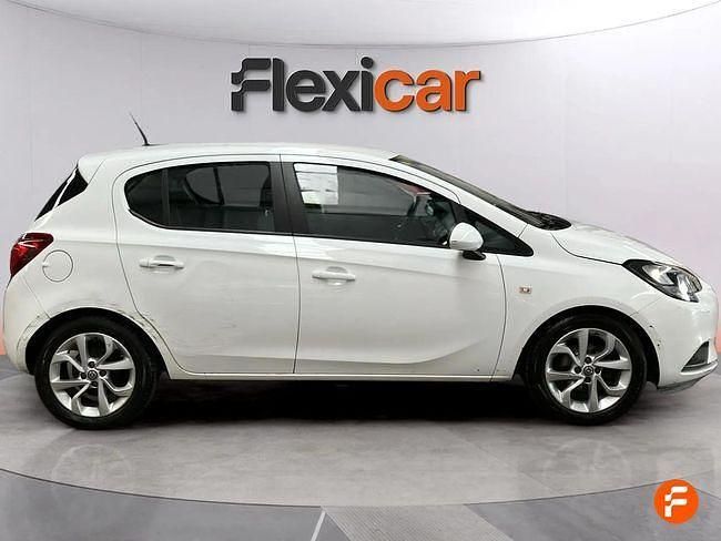 Usado Opel Corsa Selective 90 CV (66 kW) 2016 Blanco Berlina
