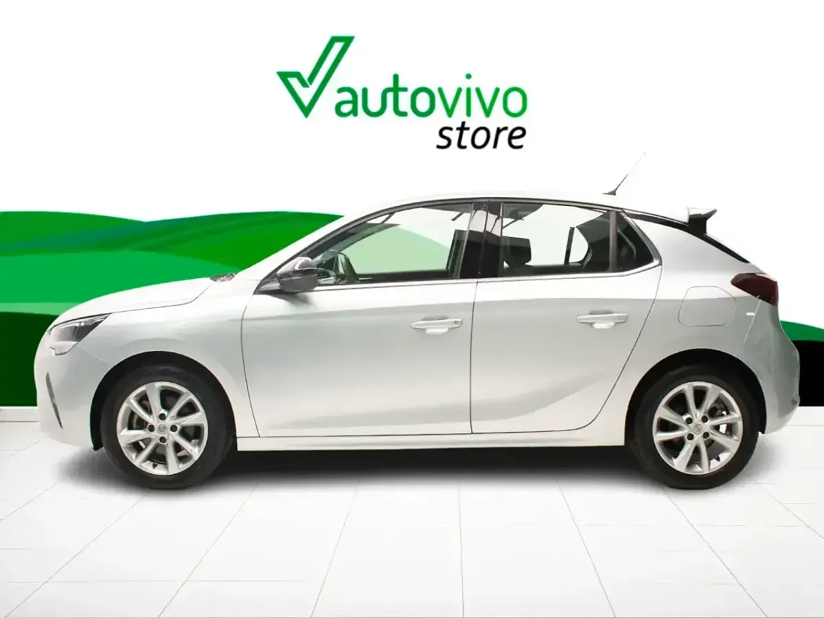 Usado Opel Corsa Elegance 100 CV (73 kW) 2023 Gris / plata Utilitario