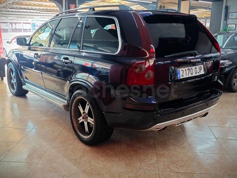 Usado Volvo XC90 Summum 315 CV (231 kW) 2005 Azul SUV