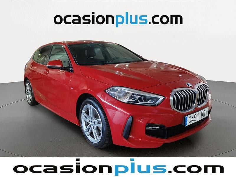 Usado BMW 118 140 CV (102 kW) 2024 Rojo Utilitario