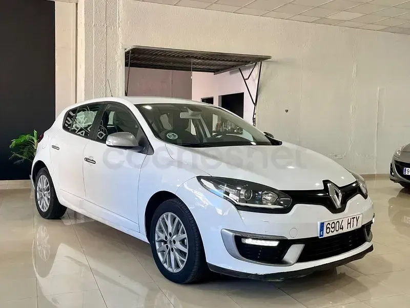 Usado Renault Mégane III GT 110 CV (80 kW) 2014 Blanco Berlina