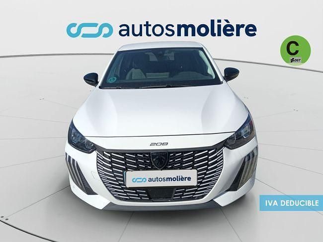 Usado Peugeot 208 Allure 100 CV (73 kW) 2025 Blanco Utilitario