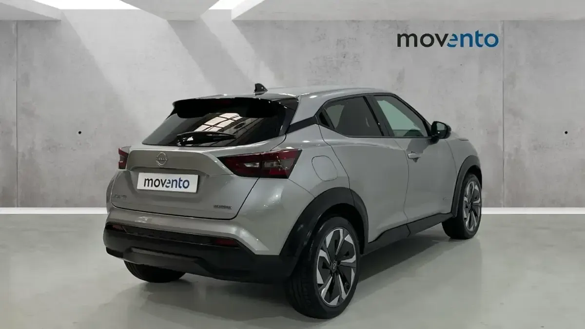 Usado Nissan Juke Acenta 143 CV (105 kW) 2024 Gris SUV