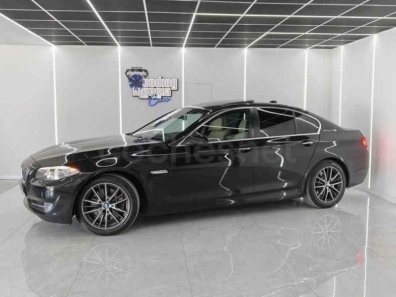 Usado BMW ActiveHybrid 5 Comfort Edition 340 CV (250 kW) 2012 Negro Berlina