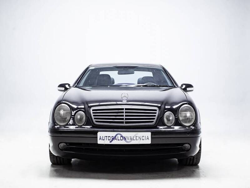 Usado Mercedes CLK55 AMG AMG 367 CV (269 kW) 2000 Negro Coupe