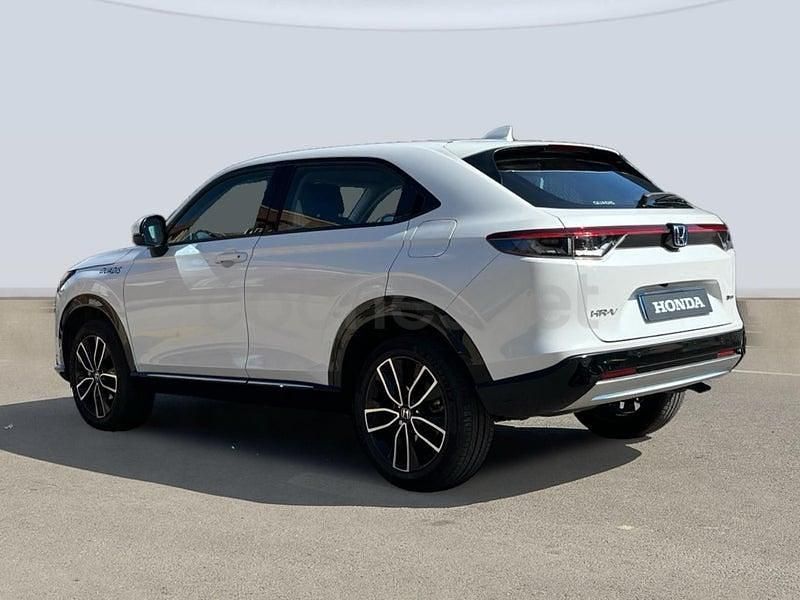 Usado Honda HR-V Advance 131 CV (96 kW) 2022 Granate SUV