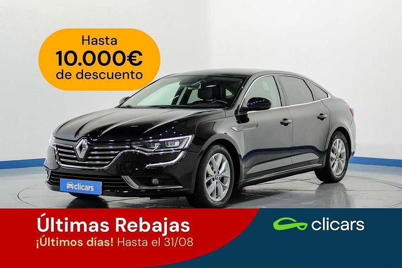Negro Usado 2020 Renault Talisman LIMITED Berlina | 15.190 € (Precio justo) - Imagen 1/4