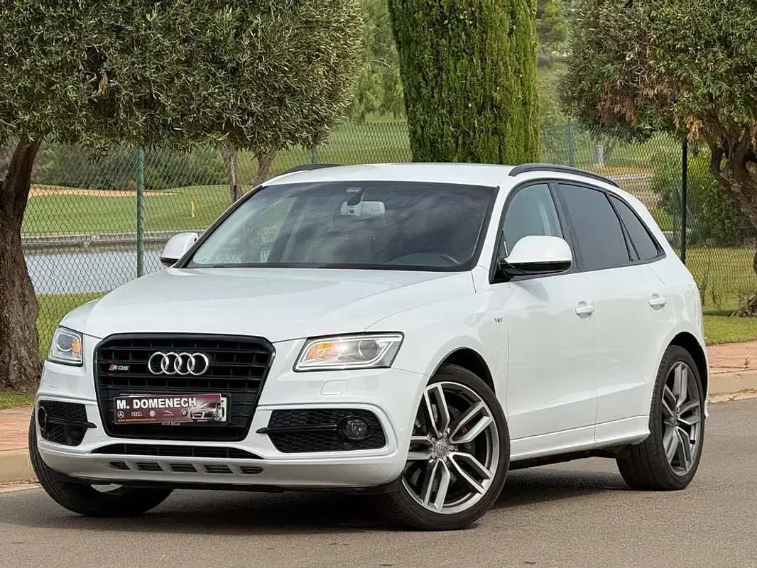 Usado Audi SQ5 Competition 326 CV (239 kW) 2016 Blanco SUV