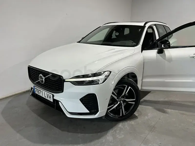 Usado Volvo XC60 R-Design 197 CV (144 kW) 2021 Blanco SUV