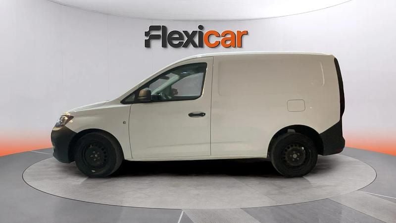Usado VW Caddy Trendline 102 CV (75 kW) 2021 Blanco Monovolumen