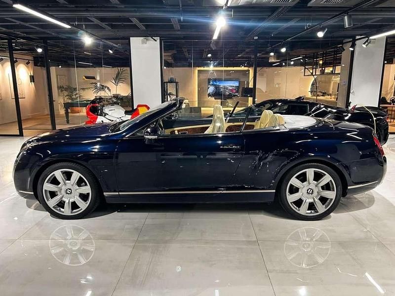 Usado Bentley Continental GT Convertible 560 CV (411 kW) 2006 Azul Descapotable