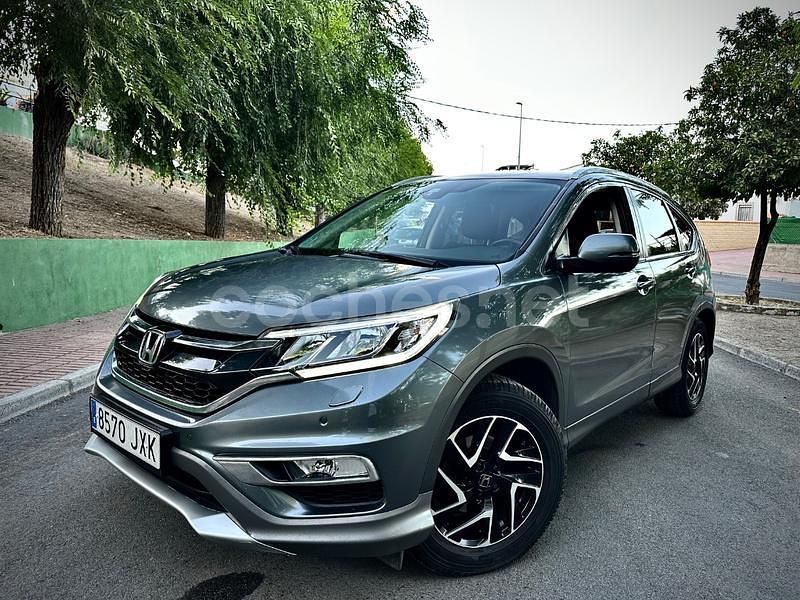 Gris / plata Usado 2017 Honda CR-V SUV | 15.000 € (Precio justo) - Imagen 1/4