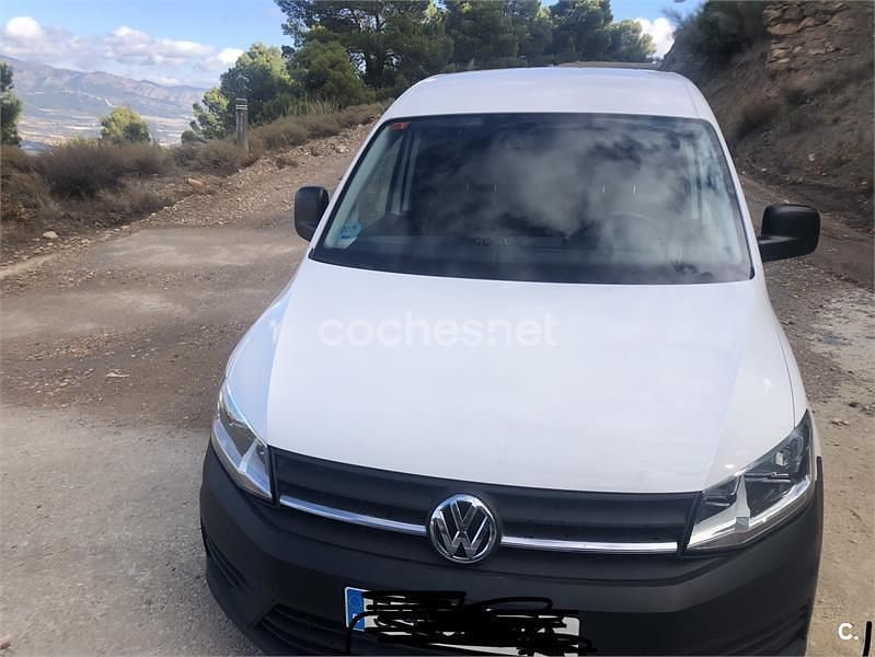 Blanco Usado 2018 VW Caddy Beach Monovolumen | 16.400 € (Un poco caro) - Imagen 1/4