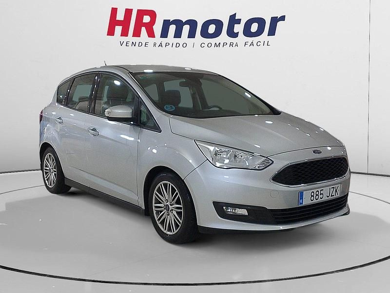 Negro Usado 2015 Ford C-MAX Trend+ Monovolumen | 9990 € (Precio justo) - Imagen 1/4