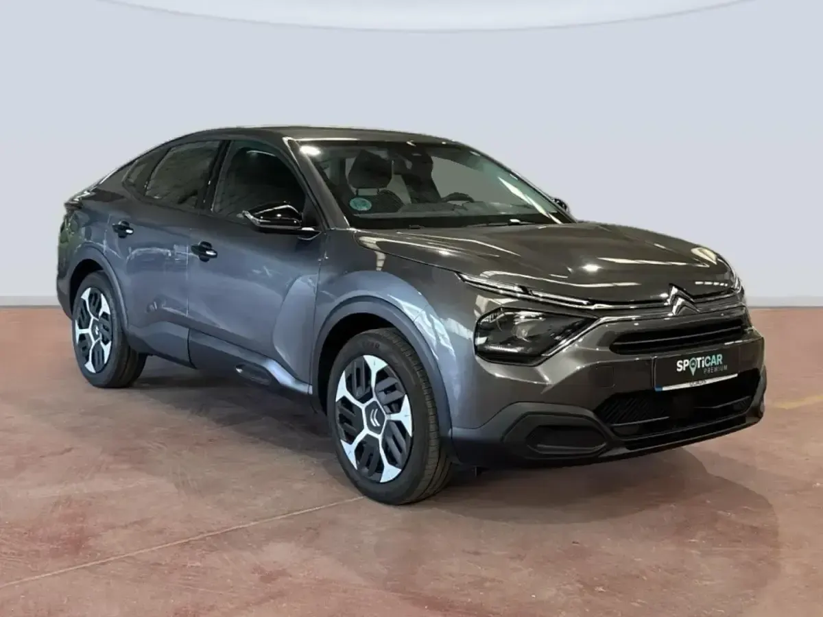 Usado Citroën C4 X PureTech 102 CV (75 kW) 2024 Gris SUV