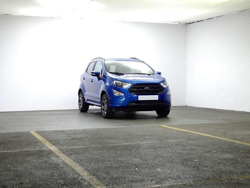 Usado Ford Ecosport ST-Line 125 CV (91 kW) 2023 Azul SUV