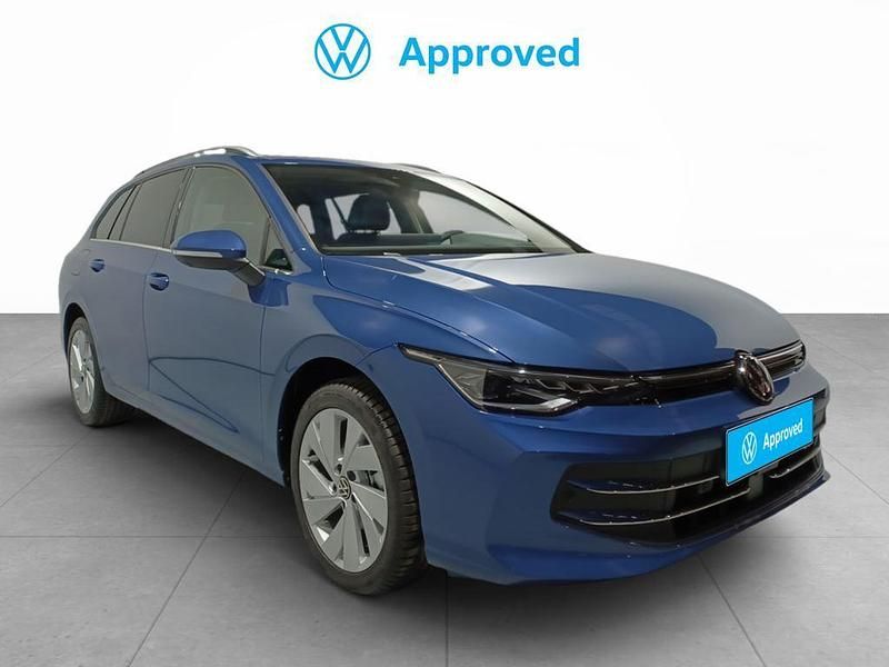 Azul Nuevo 2024 VW Golf VIII Style Familiar | 31.790 € (Precio justo) - Imagen 1/4