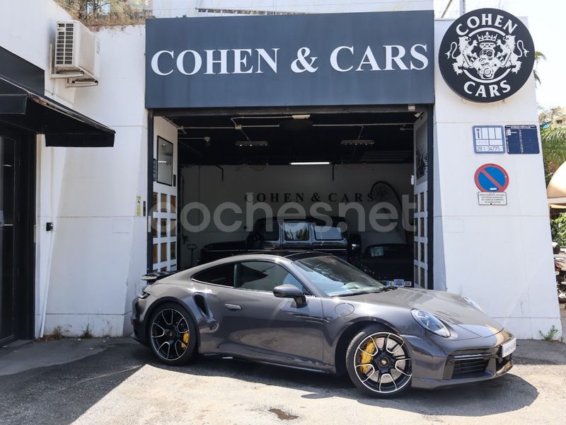 Usado Porsche 911 Turbo S 650 CV (478 kW) 2021 Gris / plata Coupe