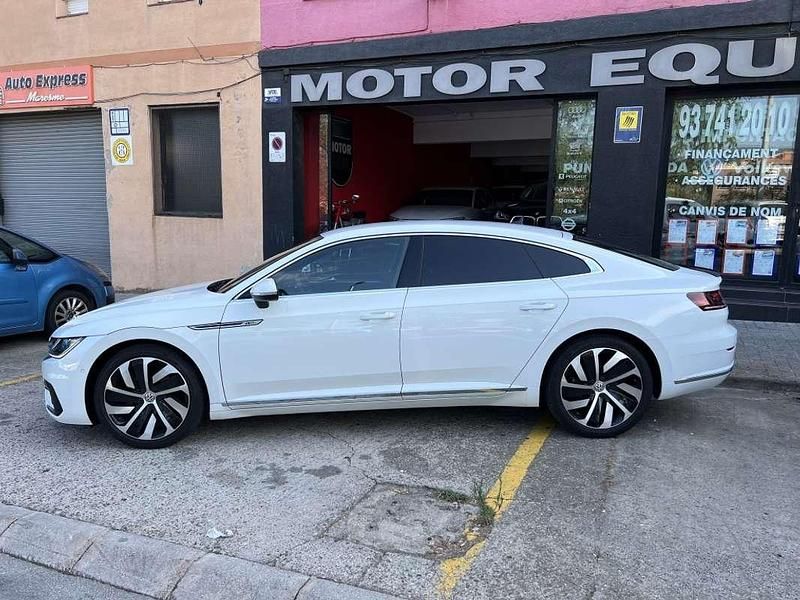 Usado VW Arteon R-line 150 CV (110 kW) 2021 Blanco Coupe