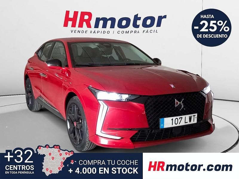 Usado DS Automobiles DS4 Performance 131 CV (96 kW) 2022 Rojo Berlina