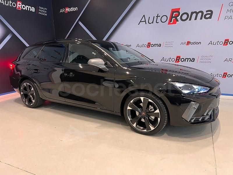 Usado Cupra Leon 150 CV (110 kW) 2025 Negro Familiar