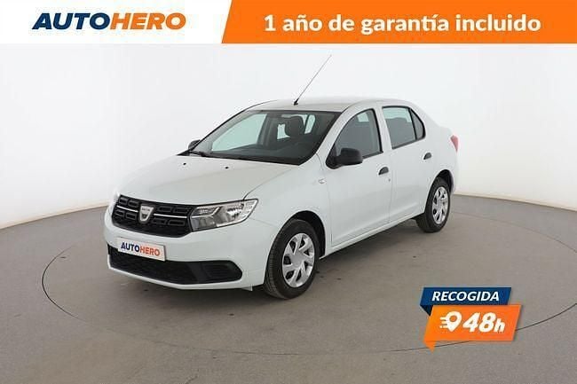 Blanco Usado 2018 Dacia Logan Ambiance Berlina | 7699 € (Buen precio) - Imagen 1/3