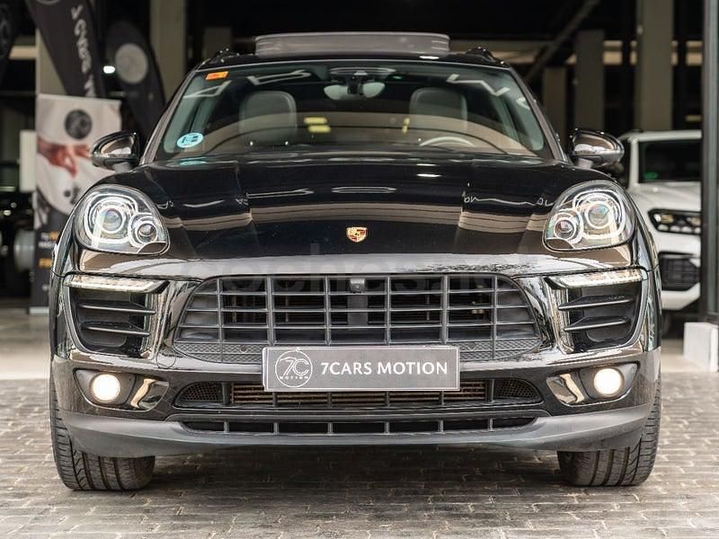 Usado Porsche Macan 252 CV (185 kW) 2018 Negro SUV