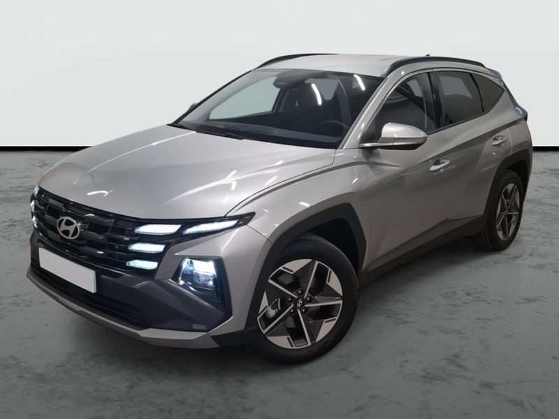 Plata shimmering Usado 2025 Hyundai Tucson SUV | 31.490 € (Precio justo) - Imagen 1/4