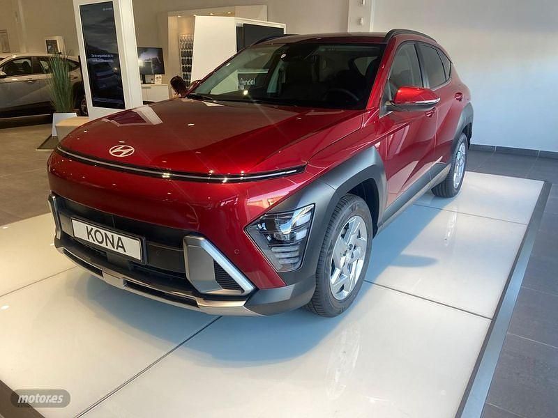 Rojo Usado 2024 Hyundai Kona SUV | 28.500 € (Caro) - Imagen 1/4