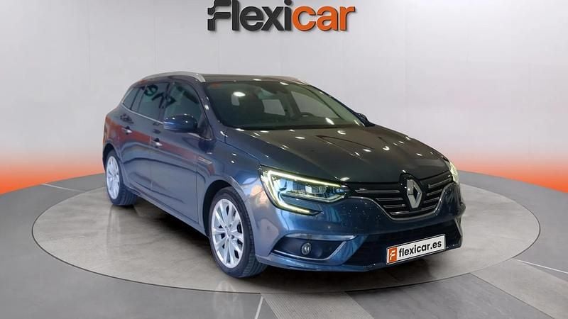 Usado Renault Mégane GrandTour Zen 140 CV (102 kW) 2019 Azul Familiar