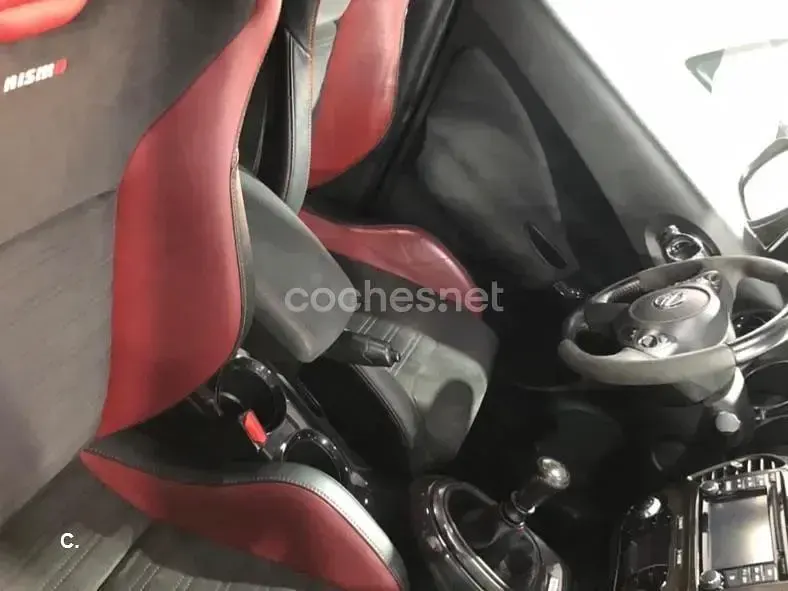 Usado Nissan Juke Nismo RS 218 CV (160 kW) 2015 Negro SUV
