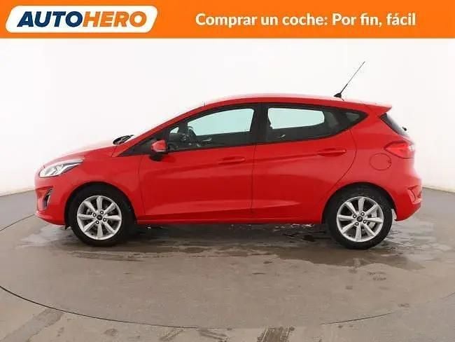 Usado Ford Fiesta Trend+ 85 HP (62 kW) 2017 Vermelho Sedan