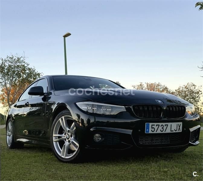 Usado BMW 430 Comfort Edition 258 CV (189 kW) 2019 Negro Coupe