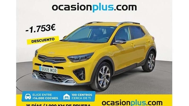 Amarillo Usado 2023 Kia Stonic SUV | 15.864 € (Precio justo) - Imagen 1/4