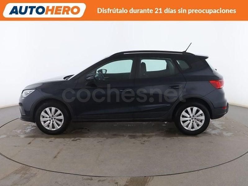Usado Seat Arona Style 110 CV (80 kW) 2022 Azul SUV