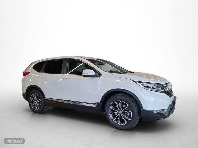 Blanco Usado 2021 Honda CR-V Elegance SUV | 27.900 € (Precio justo) - Imagen 1/4